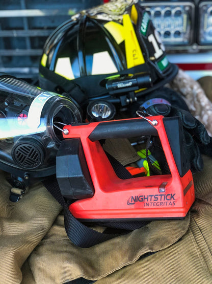 Nightstick XPR - 5582RX INTEGRITAS 82 Intrinsically Safe Lantern w/ Articulating Head - Rechargeable - Box 31 Leatherworks