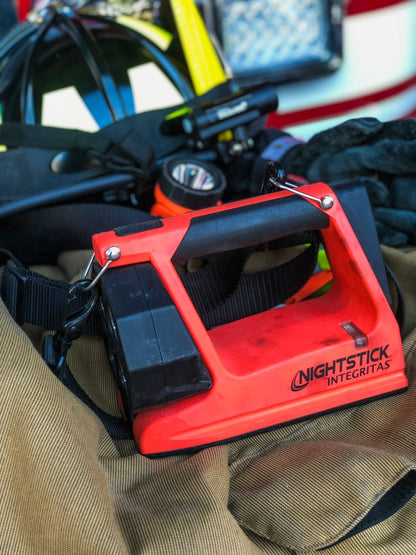 Nightstick XPR - 5582RX INTEGRITAS 82 Intrinsically Safe Lantern w/ Articulating Head - Rechargeable - Box 31 Leatherworks