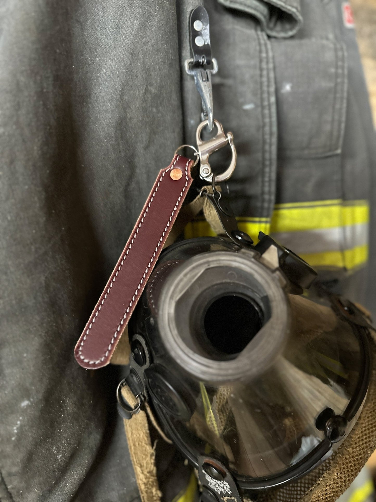 SCBA Quick Release - Box 31 Leatherworks