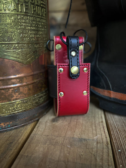 Universal Radio Bucket - Box 31 Leatherworks